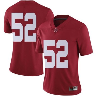 Women's Alabama Crimson Tide #52 Braylen Ingraham Crimson Limited NCAA College Football Jersey 2403SYDK1